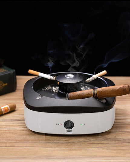 Fashion New Intelligent Induction Ashtray Air Purifier
