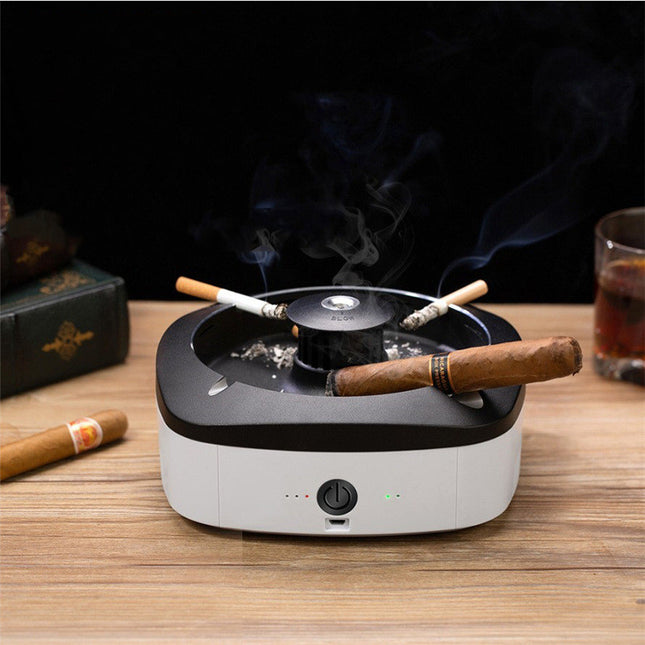 Nuevo purificador de aire con cenicero de inducción inteligente de moda