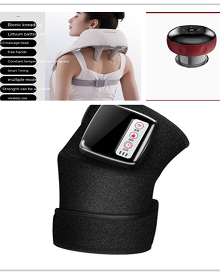 Electric Infrared Knee Massager - Here 4 you