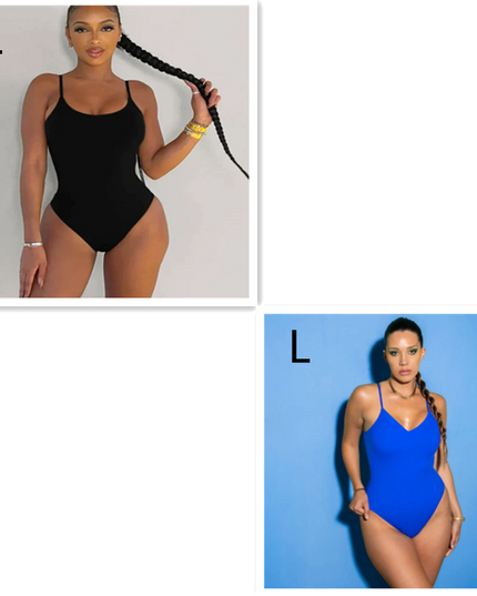 Large Size Summer Bikini Backless Swimsuit for women - Here 4 you