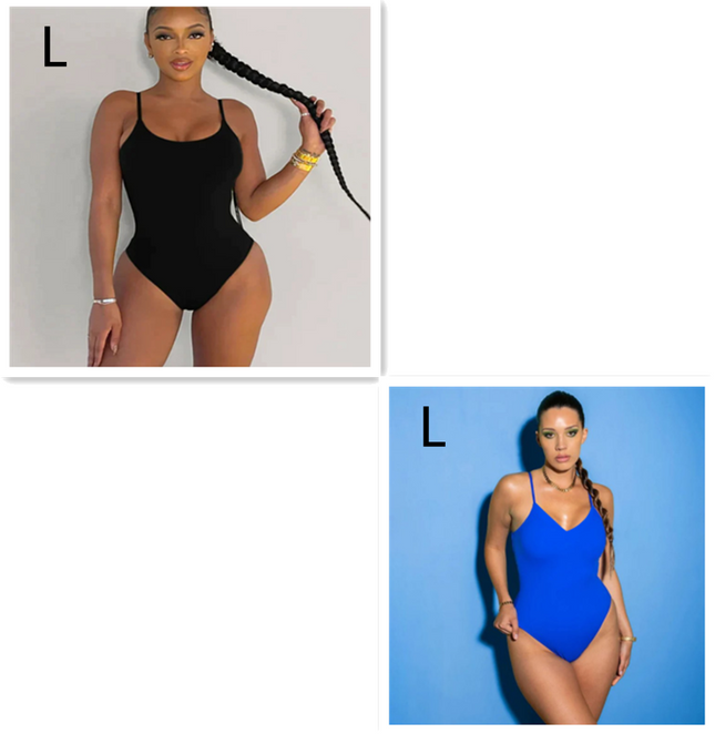 Large Size Summer Bikini Backless Swimsuit for women - Here 4 you