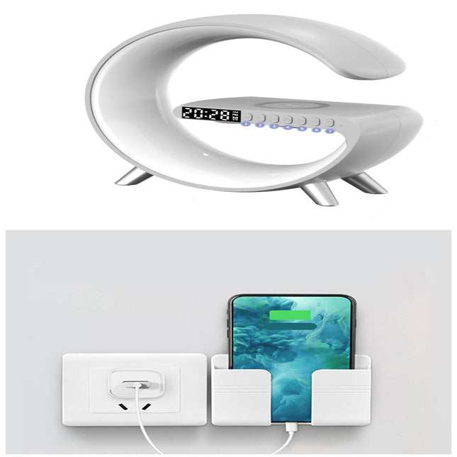 2023 G Shape LED Lamp Bluetooth speaker - Here 4 you