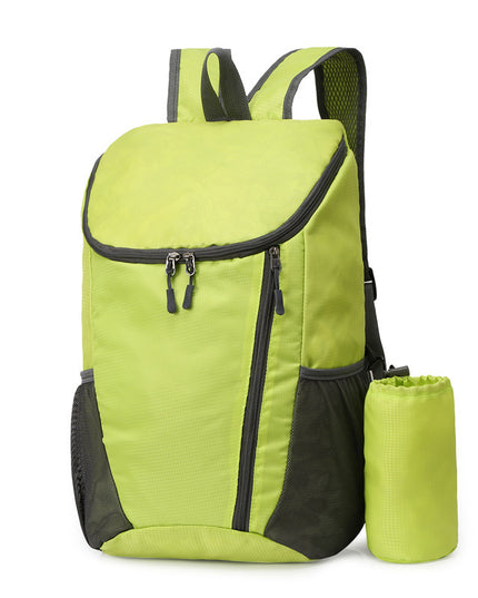 Lightweight Waterproof Outdoor Large Capacity Folding Travel Backpack