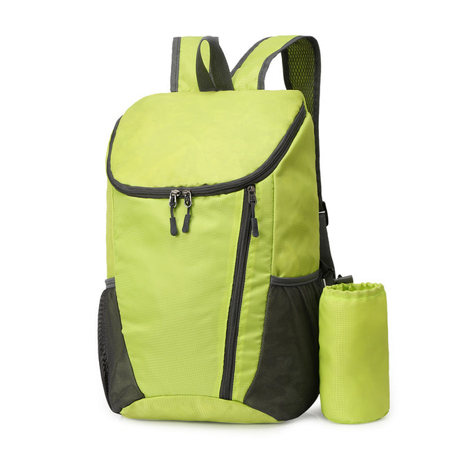 Lightweight Waterproof Outdoor Large Capacity Folding Travel Backpack