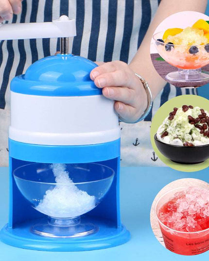 Portable Manual Ice Crusher And Smoothie Maker - Here 4 you