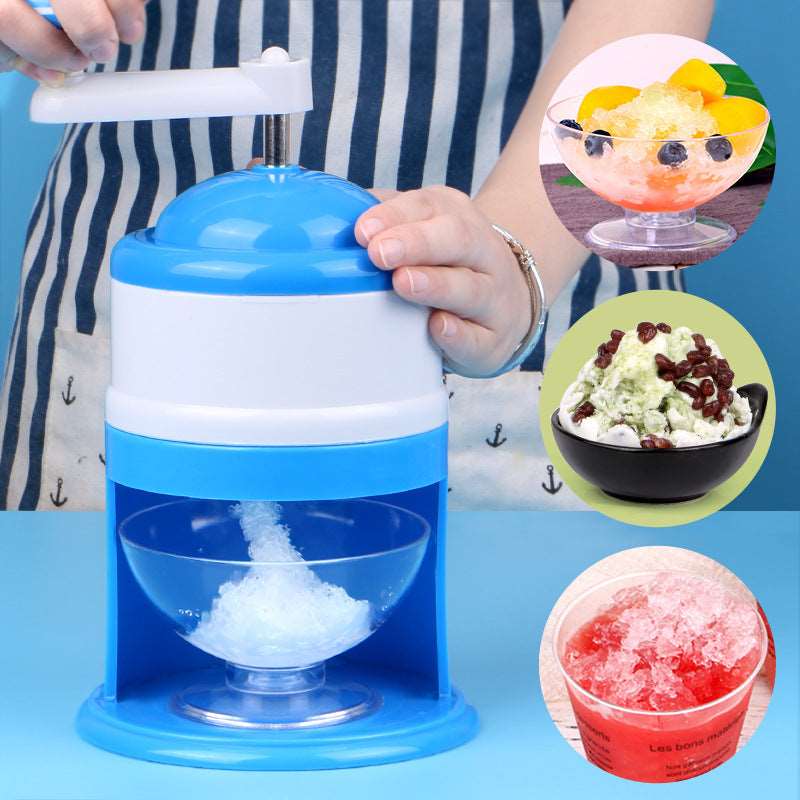 Portable Manual Ice Crusher And Smoothie Maker - Here 4 you