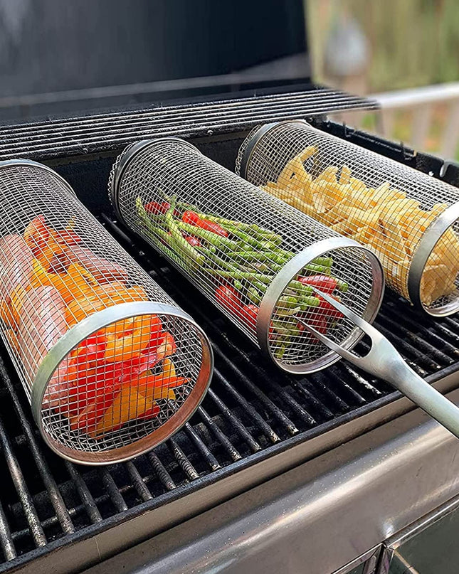 BBQ Barbecue Basket - Here 4 you