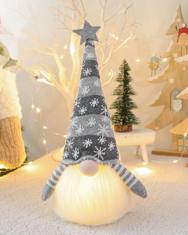 Christmas Gnome Faceless Doll Christmas Decorations For Home Decor Christmas