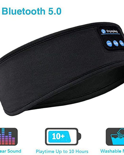 Wireless Bluetooth Comfortable Sleeping Headphones - Here 4 you