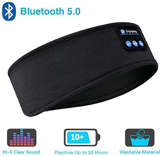 Wireless Bluetooth Comfortable Sleeping Headphones - Here 4 you