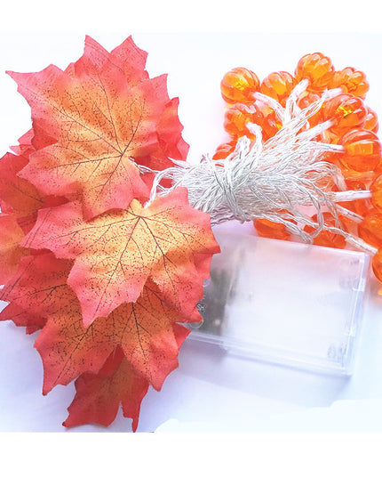 Halloween Decoration Thanksgiving Decor Pumpkin Light