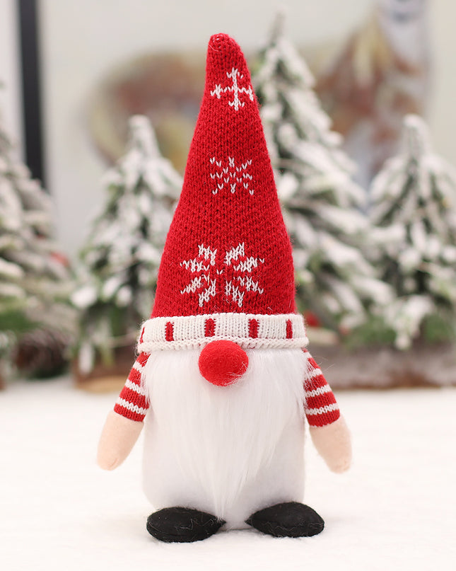 Christmas Decorations Christmas Stocking Pendant Christmas Stocking Gift Bag Hanging Piece