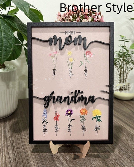 Photo Frame Gift Decoration Mother's Day Gift