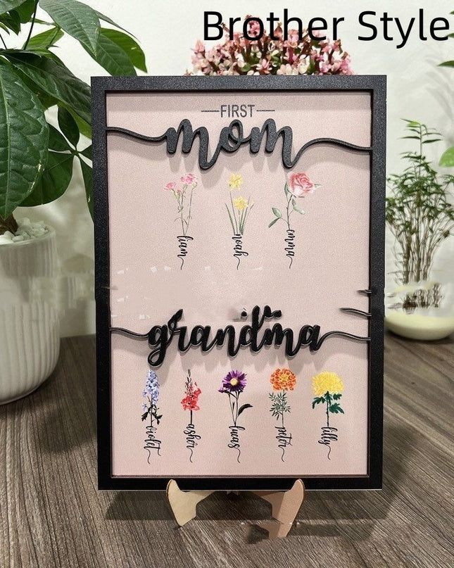 Photo Frame Gift Decoration Mother's Day Gift