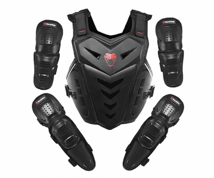 Motorcycle Body Protection Jacket - Here 4 you