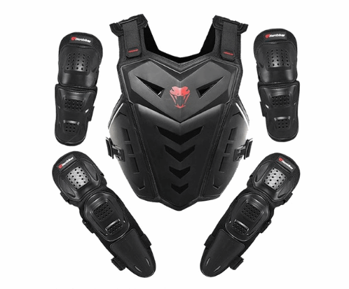 Motorcycle Body Protection Jacket - Here 4 you