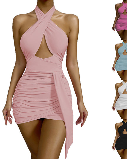 Sexy Temperament Women's Tight Dresses - Here 4 you