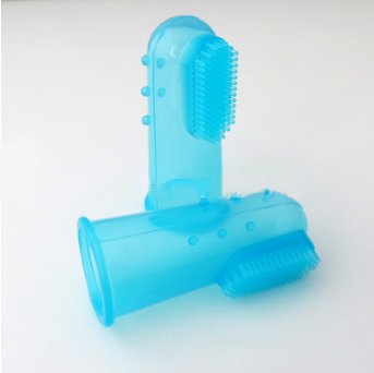 Super Soft Pet Finger Toothbrush - Here 4 you