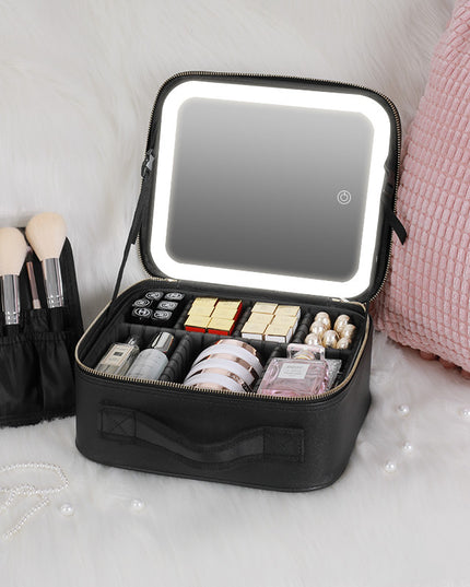 Smart LED Multipurpose Cosmetic Case - Here 4 you