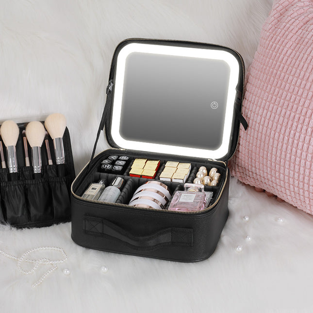 Smart LED Multipurpose Cosmetic Case - Here 4 you