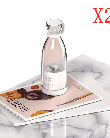 350ML Electric Juicer Blender Mixer USB Rechargeable Machine Household Portable Blender Maker Cup Kitchen Tool Kit