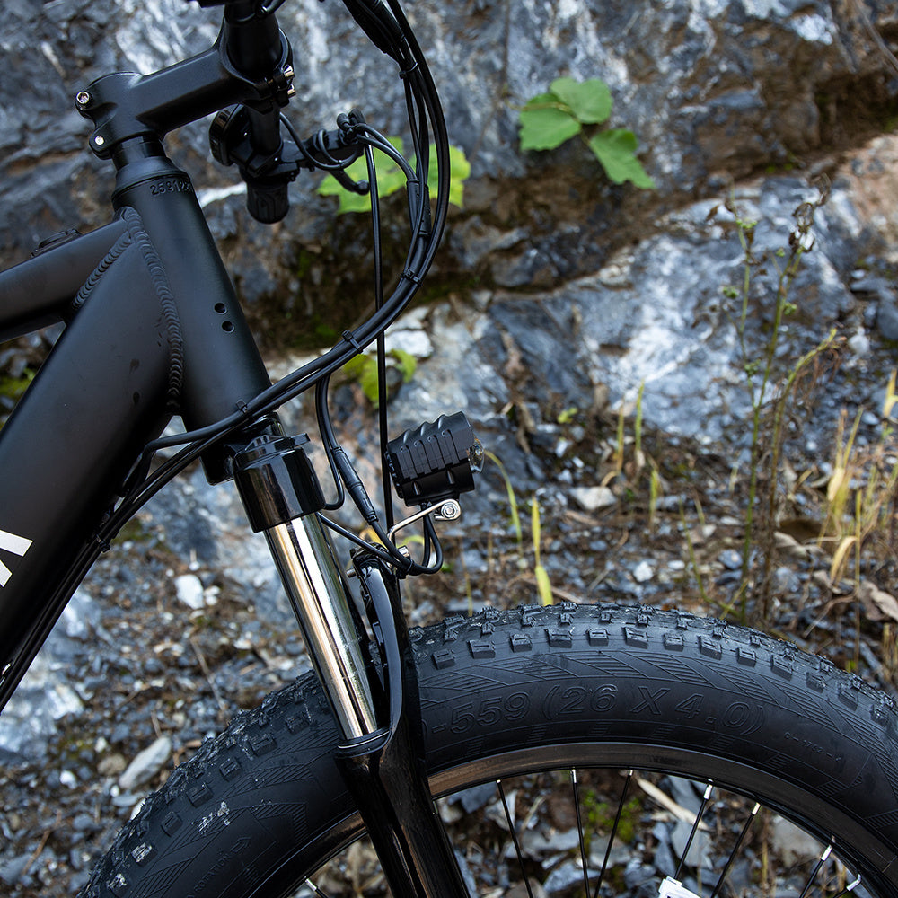 Professional Electric Bike For Adults, 26 X 4.0 Inches Fat Tire Electric Mountain Bicycle, 1000W Motor 48V 15Ah Ebike For Trail Riding, Excursion And Commute, UL And GCC Certified (USA ONLY)