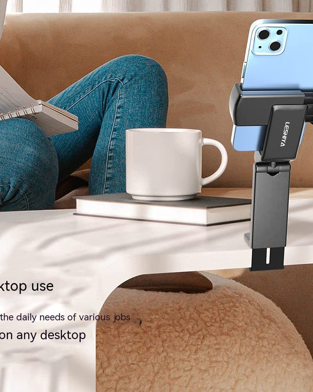 Multifunctional Lazy Phone Holder Business Trip Travel Office Binge-watching Tool Foldable Rotating