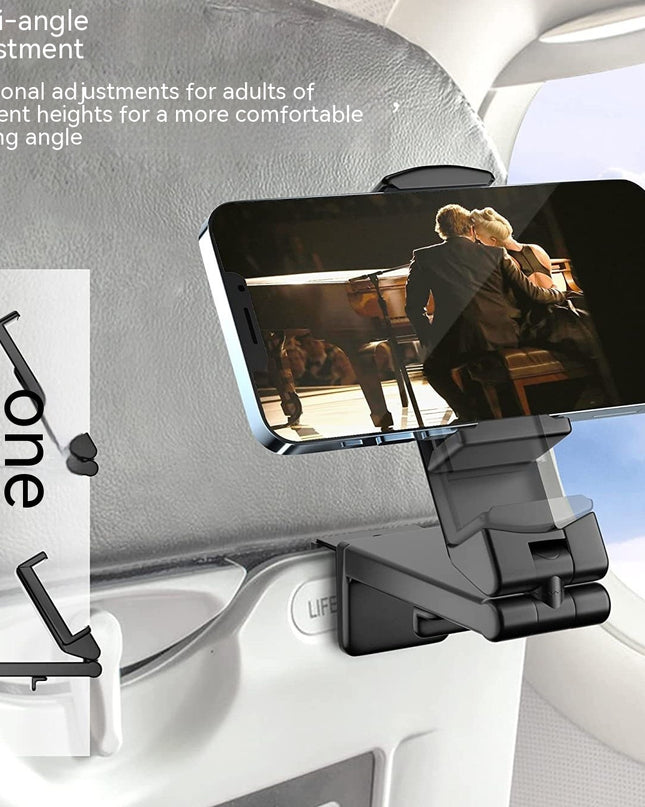 Multifunctional Lazy Phone Holder Business Trip Travel Office Binge-watching Tool Foldable Rotating