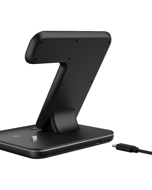 3 In 1 Compatible Wireless Mobile Phone Charger - Here 4 you
