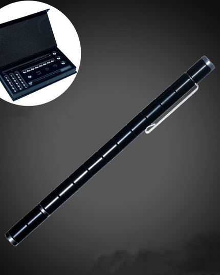 Students Unzip And Sign A Variety Of Magnetic Pens