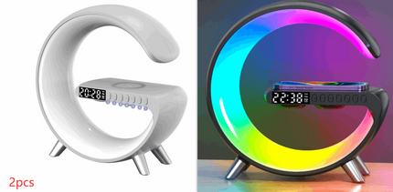 2023 G Shape LED Lamp Bluetooth speaker - Here 4 you
