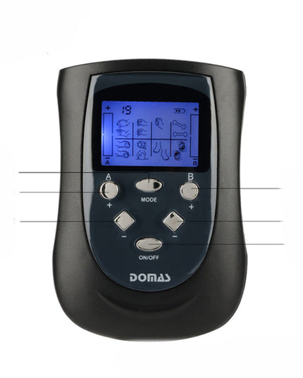 Electronic weight loss and abdomen