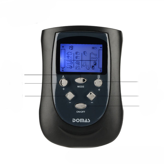 Pérdida de peso electrónica y abdomen.