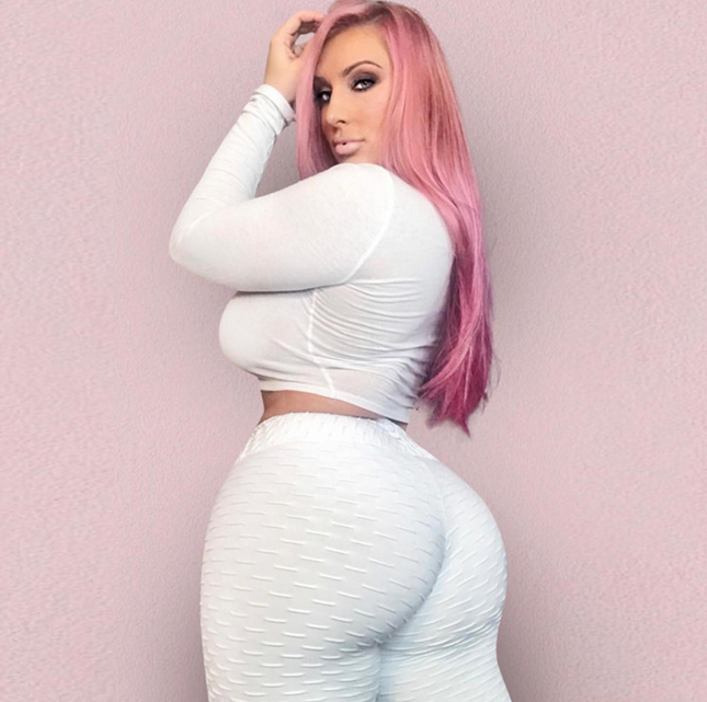 Booty Lifting Anti Cellulite Scrunch - Here 4 you