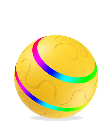 Pet New Cat Wicked Ball Toy Intelligent Ball USB Cat Toys Self Rotating Ball Automatic Rotation Ball