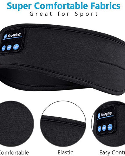 Wireless Bluetooth Comfortable Sleeping Headphones - Here 4 you
