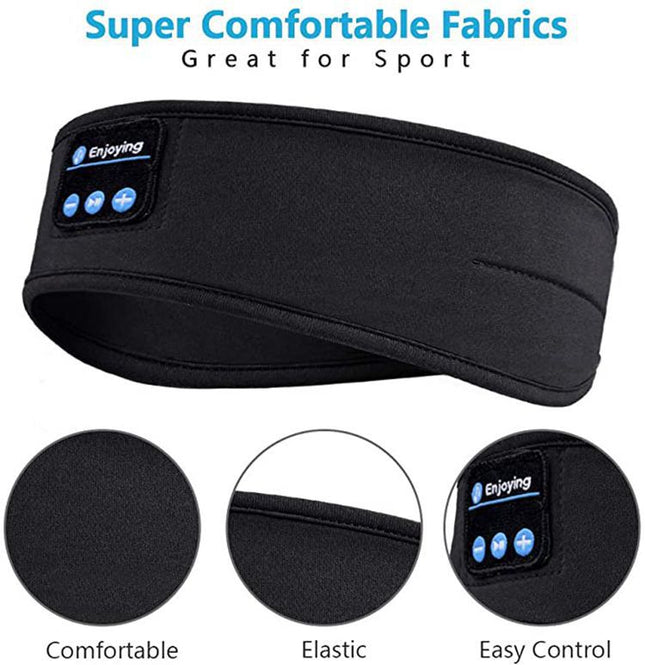 Wireless Bluetooth Comfortable Sleeping Headphones - Here 4 you