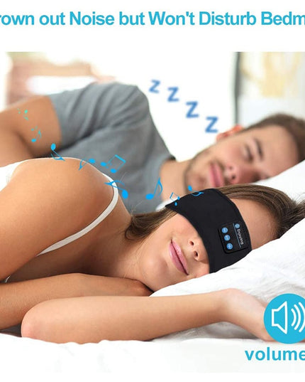 Wireless Bluetooth Comfortable Sleeping Headphones - Here 4 you