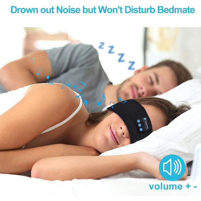 Wireless Bluetooth Comfortable Sleeping Headphones - Here 4 you