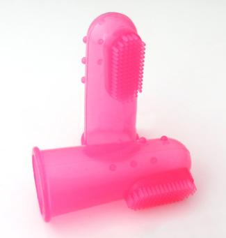 Super Soft Pet Finger Toothbrush - Here 4 you