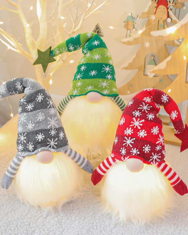 Christmas Gnome Faceless Doll Christmas Decorations For Home Decor Christmas