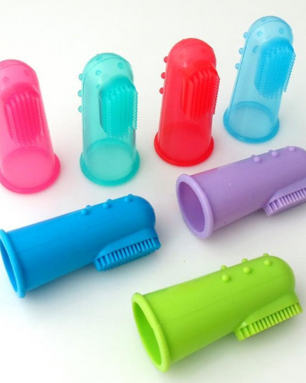 Super Soft Pet Finger Toothbrush - Here 4 you