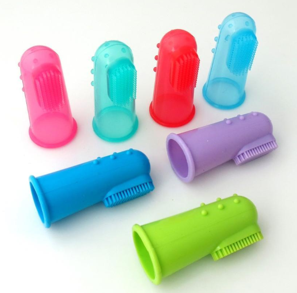 Super Soft Pet Finger Toothbrush - Here 4 you