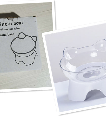 Pet feeder cat bowl