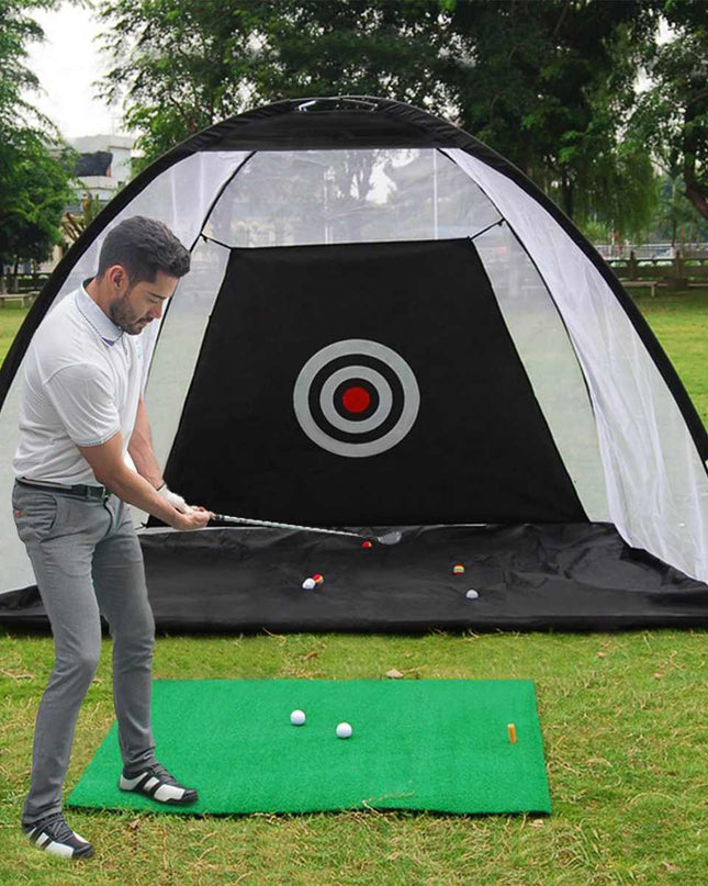 Golf Practice Net Tent Training Equipment - Here 4 you