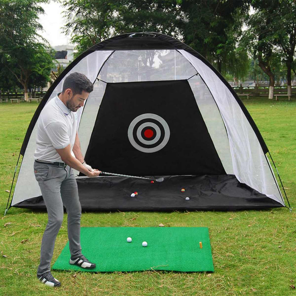 Golf Practice Net Tent Training Equipment - Here 4 you