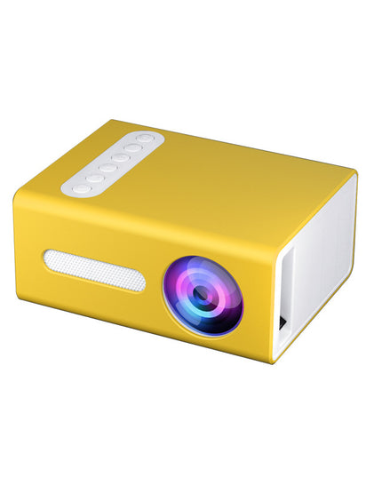 Home Office T300 Projector HD 1080P Mini Projector - Here 4 you