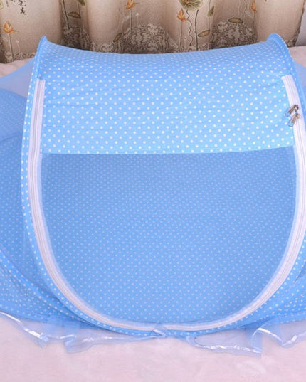 Foldable  Baby Bed Net With Pillow Net 2pieces Set - Here 4 you