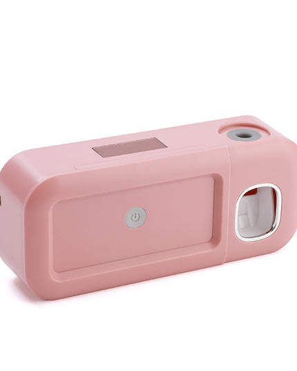 Punch-free Multifunctional Disinfection Toothbrush Holder