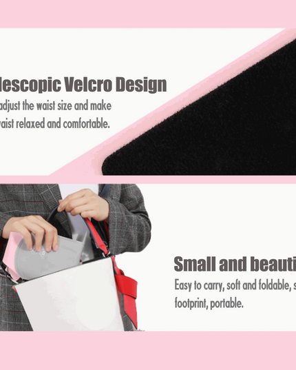Cordless portable Heating Pad Belt for women - Here 4 you